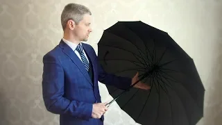 Какой выбрать зонт-трость