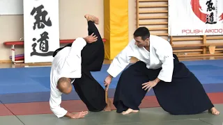 Aikido: Yokomen uchi by Daniele MONTENEGRO sensei - Ukta 2024 Part 2/2