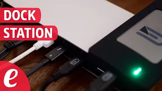 Convierte tu smartphone en una computadora (dock station)