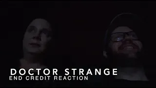 Doctor Strange Multiverse of Madness Mid Credit / End Credit Reaction and Audience Reaction