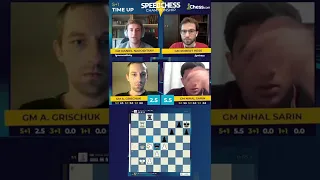 Nihal Sarin's Swindle Against Grischuk!