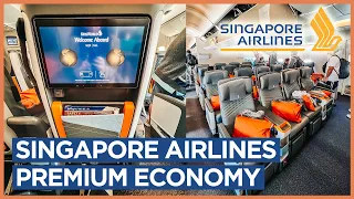 Singapore Airlines Premium Economy Review From LAX to NRT - Boeing 777-300 ER