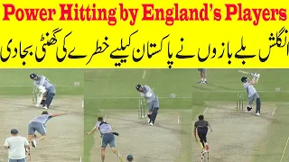 England Cricket Team Player's Dangerous Power Hitting at NSK