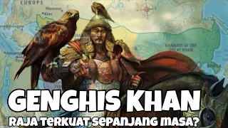 Legenda Sang Penakluk Asia Dari Mongolia : GENGHIS KHAN