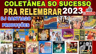 COLETÂNEA SÓ SUCESSO PRA RELEMBRAR 2023 - músicas dos anos 90 e 2000 - DJ Santiago Produções