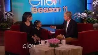 Three Year Old Beyoncé Dancer, Heaven on ELLEN!