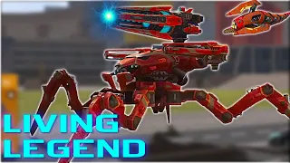 Rayker Transforms Into An Absolute Killer - DESTROYING The Meta...  | War Robots