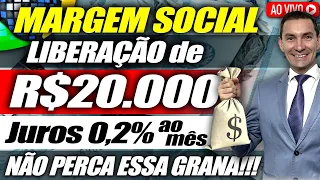 JÁ foi APROVADA a MARGEM SOCIAL? Quem tem DIREITO a margem social? Empréstimo MARGEM SOCIAL Confira