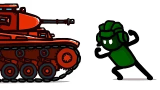 Tankmen stories. Cartoon about world of tanks.