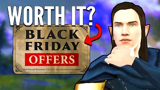 Are the LOTRO Black Friday Sales Worth It?