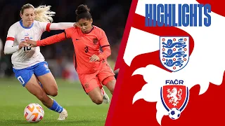 England 0-0 Czech Republic | Lionesses Held To A Draw In Brighton | Highlights