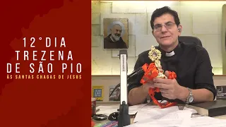 12º DIA DA TREZENA DE SÃO PIO ÀS SANTAS CHAGAS DE JESUS | PADRE REGINALDO MANZOTTI