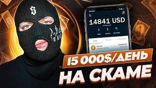 СКАМ В ОНЛАЙН ИГРАХ? Заработок в интернете 15 000$ в день?