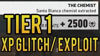 Tier one 1 XP Glitch/ Exploit Farm/ Farming - Ghost Recon Wildlands