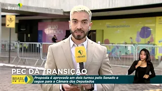 PEC da Transição é aprovada no Senado