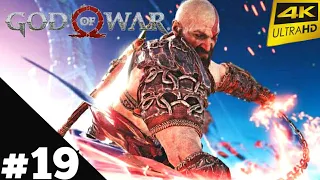 GOD OF WAR 4 Gameplay Walkthrough Part 19 [1080p 60FPS PS4 PRO] FULL GAME - No Commentary