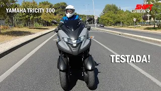 Já testámos a Yamaha Tricity 300!