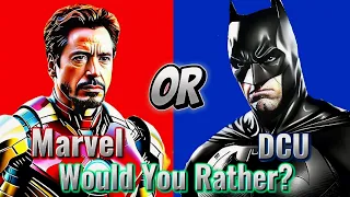 Would you rather😲(Marvel & Dc edition) |JERRY'S SHORTS