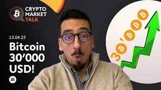 Bitcoin 30'000 USD - the bull is back! | Crypto Market Talk| Swissquote