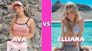 Ava Kolker Vs Elliana Walmsley TikTok Dances Compilation 2021