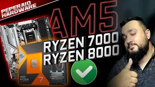 RYZEN 7000 (AM5) JÁ ESTÁ VALENDO A PENA EM 2024?