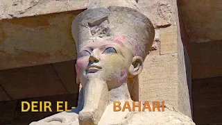 EGYPT🔆 The TEMPLE of HATSHEPSUT, guided visit in English