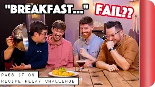 BREAKFAST Recipe Relay Challenge | Pass It On S1 E9 | Sorted Food