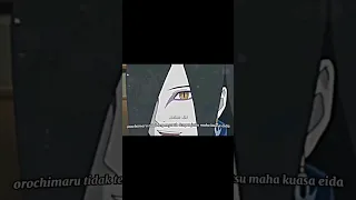 Kenapa Orochimaru tidak terpengaruh jutsu maha kuasa Eida? #naruto #boruto