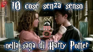 10 cose senza senso nella saga di Harry Potter