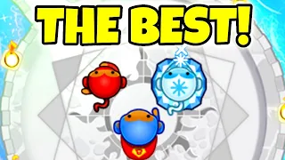 I tried using the best late game strategy...(BTD Battles)