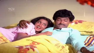 Sumalatha and Charanraj Honeymoon Scenes - Shankarnag - thayi kanasu kannada movie part-4