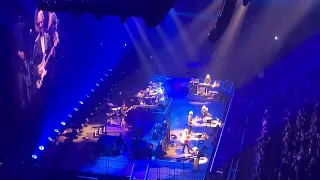 Dancing With The Moonlit Knight (intro) and The Carpet Crawlers, Genesis, O2 Dome, London, 24 Mar 22