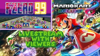 Mario Kart With Viewers (Maybe F-Zero) - Livestream