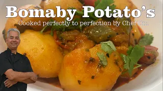 Bombay Potato,Best Bombay potato, Bombay Potato Recipe, Bombay Potato recipe by Chef Din