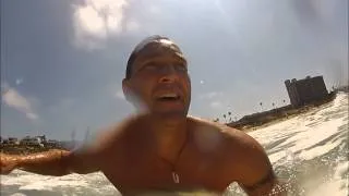 shitty day of surf (GoPro)