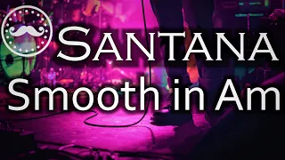 Santana Style Classic Latin Rock Backing Track Jam in Am- VB007