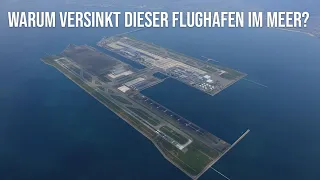 Ein Flughafen mitten im Meer - Baukatastrophen 9