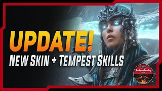 They UPDATED IT - New Store Skin - Warm Up Event - Tempest Skill Deep Dive - Diablo Immortal