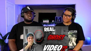 Kidd and Cee Reacts To GHOST Caught On Camera | The Moreno Valley Poltergeist (Mr Ballen)