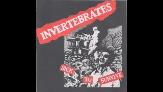 Invertebrates - Sick to Survive LP (2024)