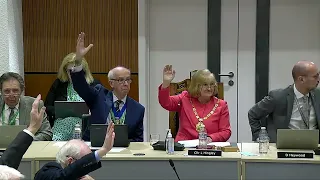 South Staffordshire Council Full council meeting 22 February 2022