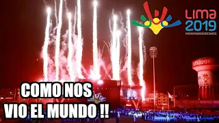 CEREMONIA CLAUSURA PARAPANAMERICANOS LIMA 2019 COMPLETO