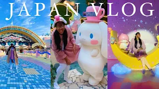 JAPAN TRAVEL VLOG 🇯🇵 | Sanrio Puroland