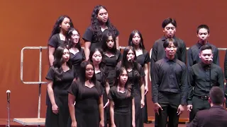 Lahainaluna High School Concert Choir at 2024 Spring Concert.