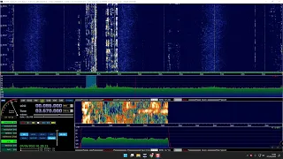 Ukrainian jamming russians on 3675khz