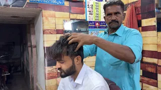 CHACHA MULTANI MASSAGE THERAPY || ASMR HEAD MASSAGE