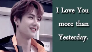 Wang Yibo : I Love You more than Yesterday - Daniel Lopes (ό‿ὸ)ﾉ