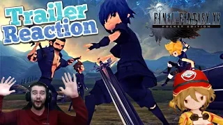 Final Fantasy XV Pocket Edition Andriod / iOS Trailer Reveal Reaction