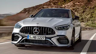 World Premiere of the 2023 Mercedes-AMG C 63 S E PERFORMANCE