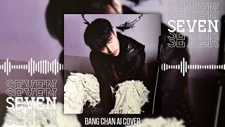 BANG CHAN | Bang Chan (Stray Kids) - Seven (AI cover)